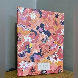 Vera Bradley Rosa floral weekly folio